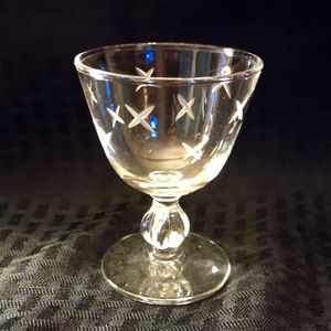 Libbey Stardust Cocktail Glasses, 12